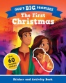 God's Big Promises Christmas Sticker and Activity Book - CMS
